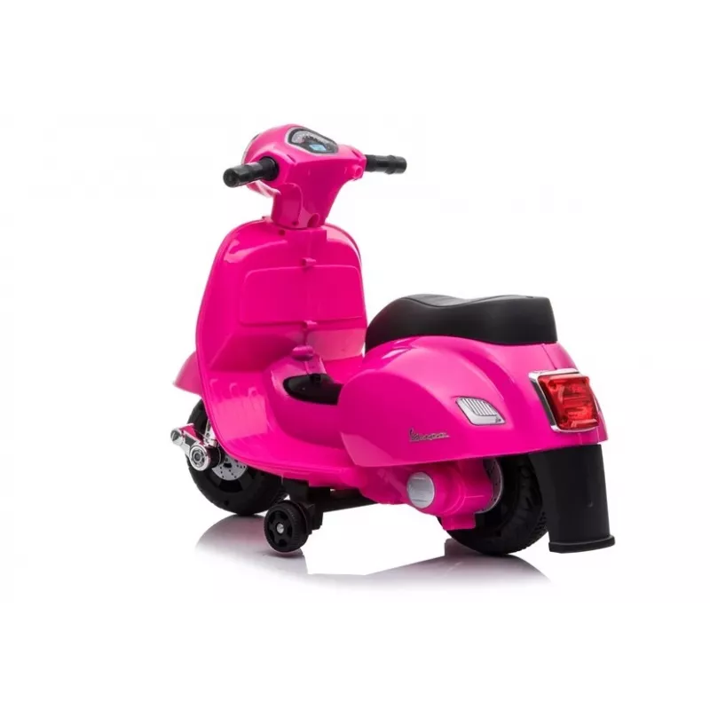 LEAN CARS Pink Scooter elettrico Vespa GTS 300 Mini