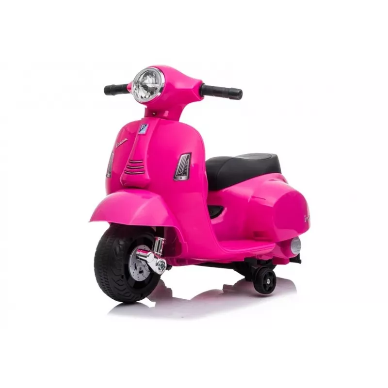 LEAN CARS Pink Scooter elettrico Vespa GTS 300 Mini