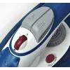 Eldom DA36 Ferro da stiro a vapore con pressa - blu, 2200W, piastra in ceramica