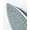 Eldom DA36 Ferro da stiro a vapore con pressa - blu, 2200W, piastra in ceramica
