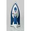 Eldom DA36 Ferro da stiro a vapore con pressa - blu, 2200W, piastra in ceramica