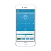 Eldom TWO610 bilancia pesapersone smart, nero