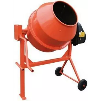 BWE-190 Betoniera capacità tamburo 190L 850W 230V