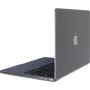 Next One SafeGuard Custodia rigida trasparente fumé per MacBook Air 13 M2 / M3