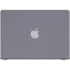 Next One SafeGuard Custodia rigida trasparente fumé per MacBook Air 13 M2 / M3