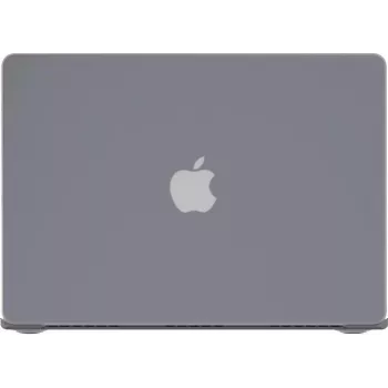 Next One SafeGuard Custodia rigida trasparente fumé per MacBook Air 13 M2 / M3