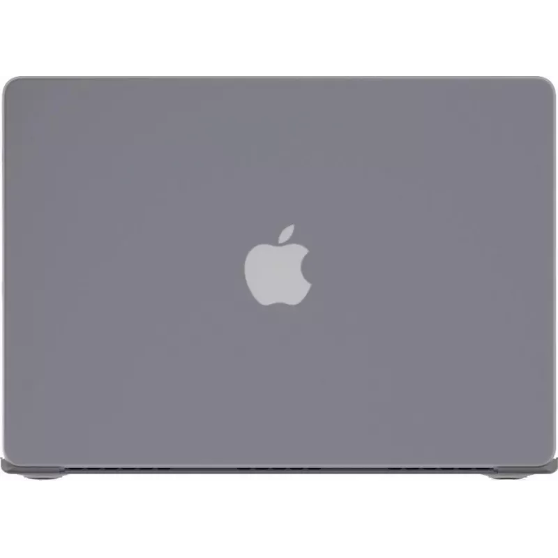 Next One SafeGuard Custodia rigida trasparente fumé per MacBook Air 13 M2 / M3