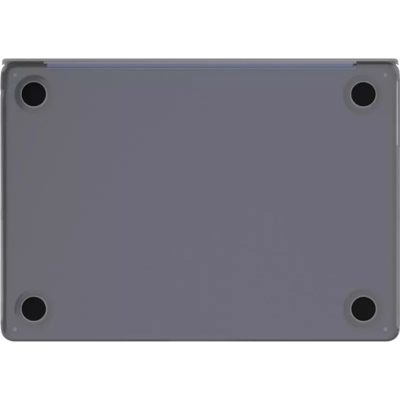 Next One SafeGuard Custodia rigida trasparente fumé per MacBook Air 13 M2 / M3