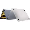 Next One SafeGuard Custodia rigida trasparente fumé per MacBook Air 13 M2 / M3