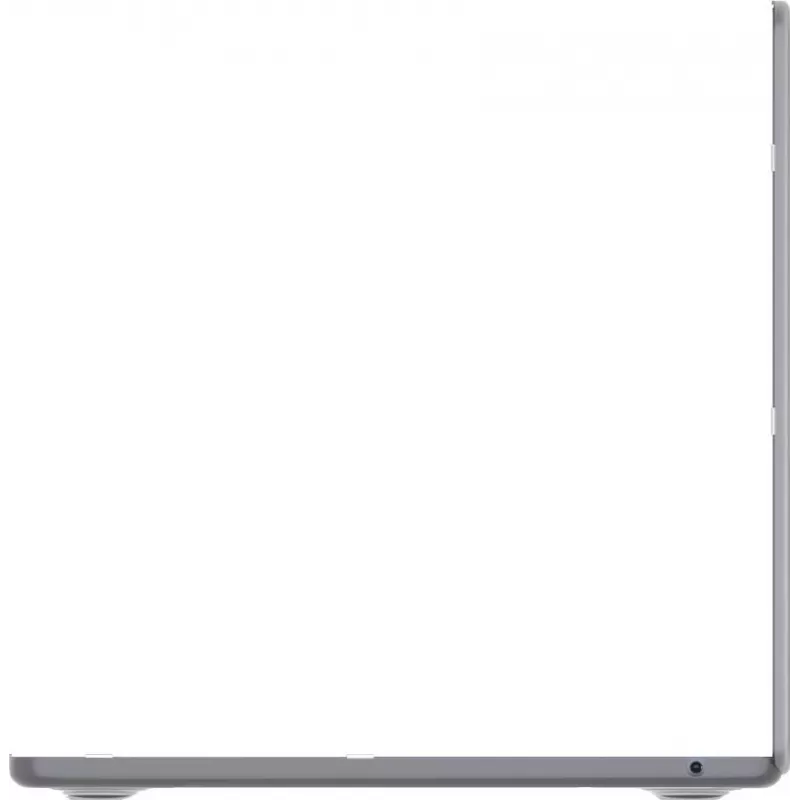 Next One SafeGuard Custodia rigida trasparente fumé per MacBook Air 13 M2 / M3