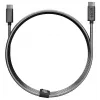 NEXT ONE Cavo USB-C a USB-C 1,2 m grigio siderale