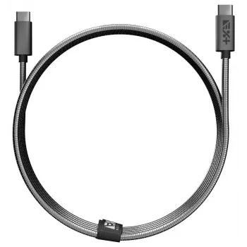 NEXT ONE Cavo USB-C a USB-C 1,2 m grigio siderale