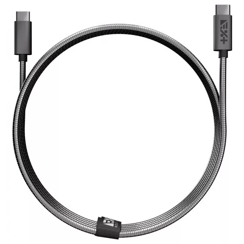 NEXT ONE Cavo USB-C a USB-C 1,2 m grigio siderale