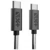NEXT ONE Cavo USB-C a USB-C 1,2 m grigio siderale