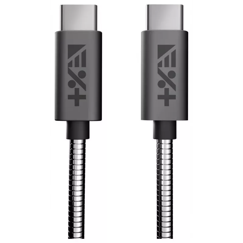NEXT ONE Cavo USB-C a USB-C 1,2 m grigio siderale