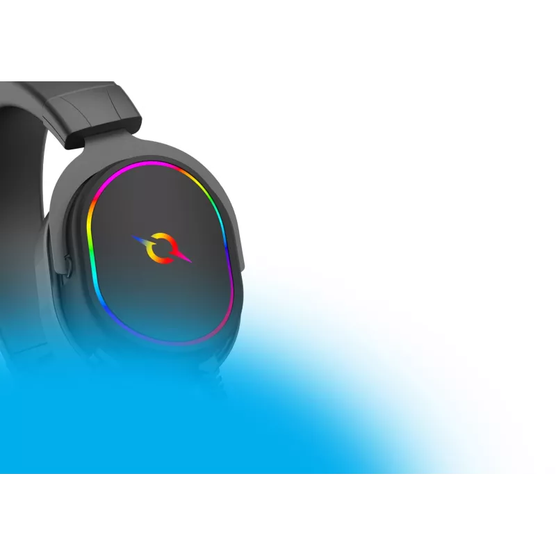 AQIRYS ALTAIR 7.1 RGB Cuffie gaming nere