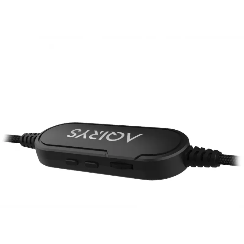 AQIRYS ALTAIR 7.1 RGB Cuffie gaming nere