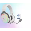 AQIRYS ALTAIR 7.1 RGB Cuffie gaming bianche
