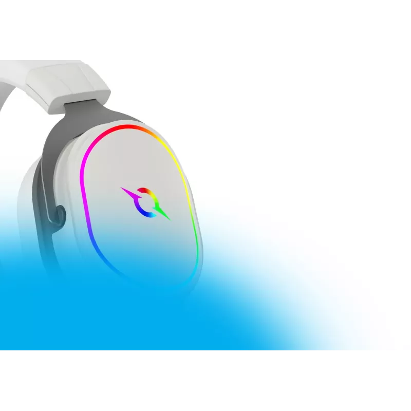 AQIRYS ALTAIR 7.1 RGB Cuffie gaming bianche