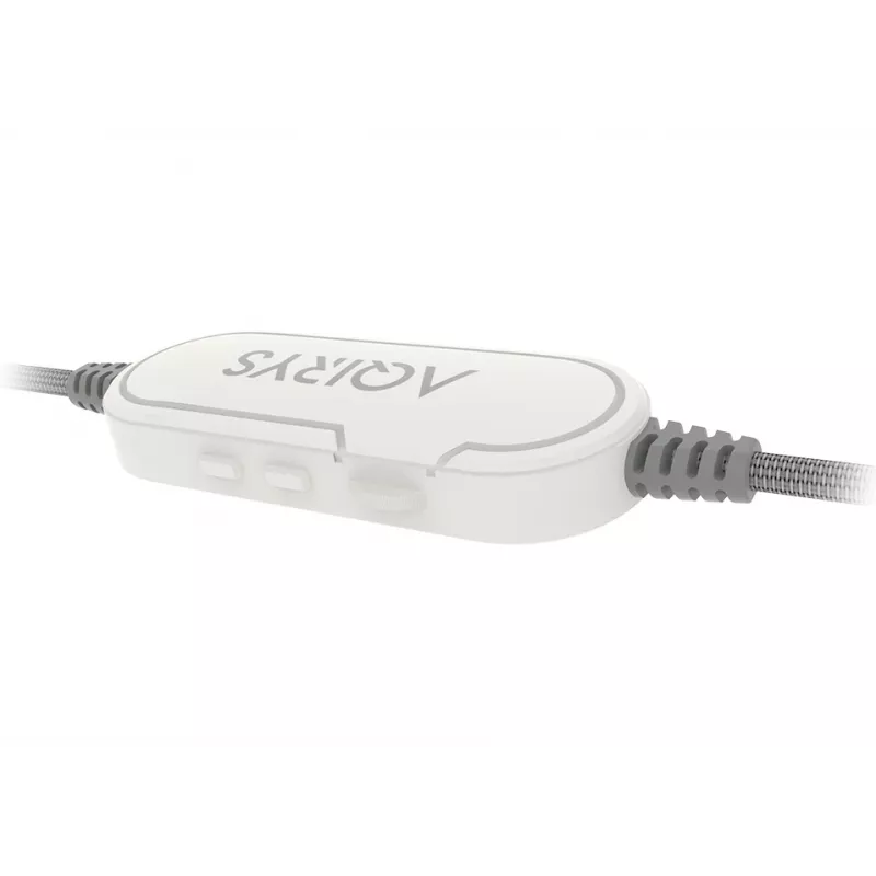 AQIRYS ALTAIR 7.1 RGB Cuffie gaming bianche