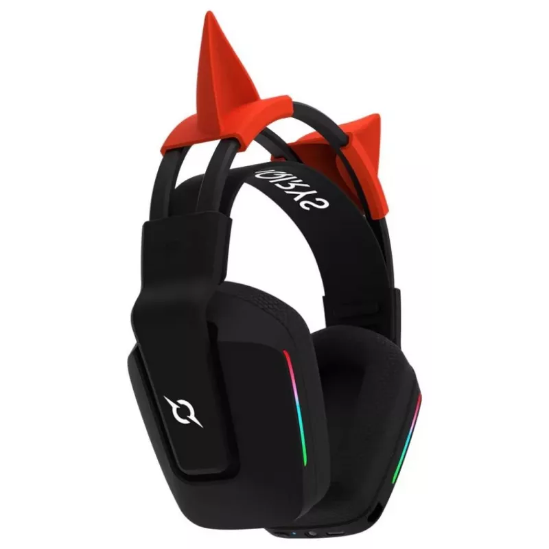 AQIRYS ALYA V2.0 Mouse gaming dual mode wireless & Bluetooth & con filo nero