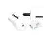 AQIRYS Zephyr Mouse gaming wireless, 2,4 GHz + Bluetooth, 26000 DPI, bianco