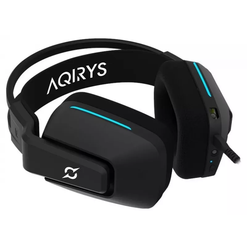 AQIRYS Alya 7.1 VS Cuffie gaming nere