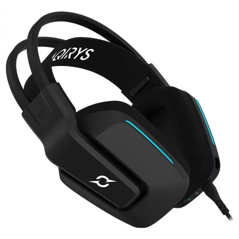 AQIRYS Alya 7.1 VS Cuffie gaming nere