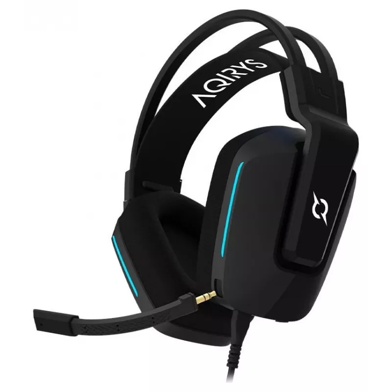 AQIRYS Alya 7.1 VS Cuffie gaming nere