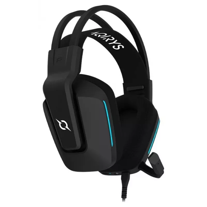 AQIRYS Alya 7.1 VS Cuffie gaming nere