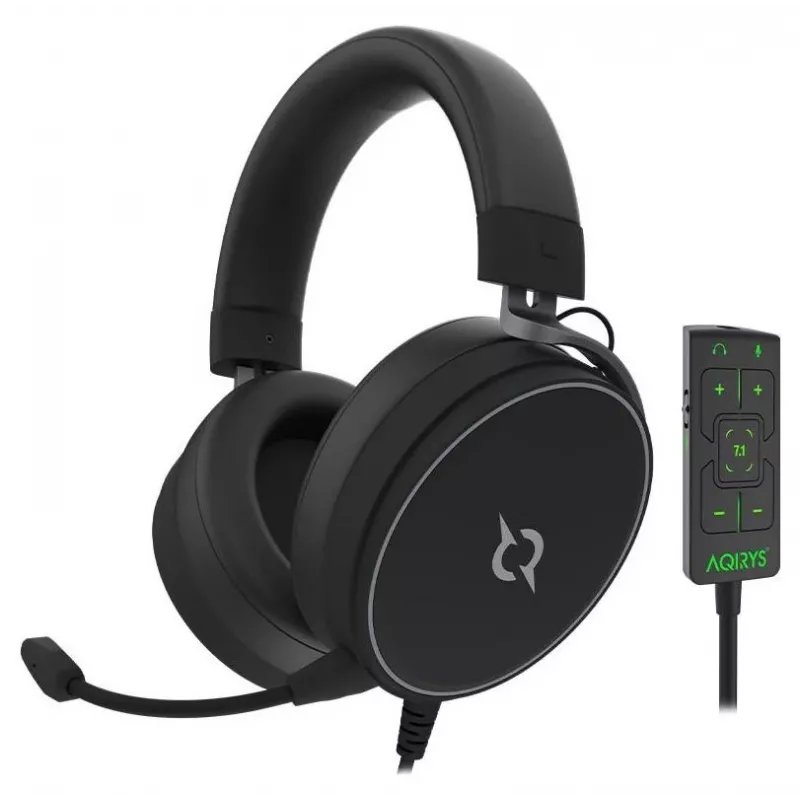 AQIRYS SAGITTA Mouse gaming nero
