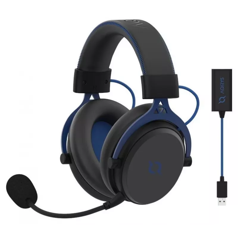 AQIRYS Sirius Pro 7.1 Cuffie gaming nere