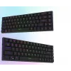 AQIRYS Agena Tastiera meccanica wireless 65% low-profile, switch Gateron Red, nera