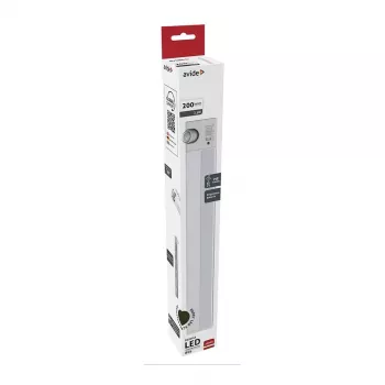 Avide Lampada da Armadio LED con Batteria 2.5W Sensore di Movimento PIR