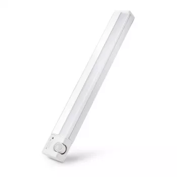 Avide Lampada da Armadio LED con Batteria 2.5W Sensore di Movimento PIR