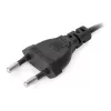 Avide Basic Clipbar Max 60W Lampada da Tavolo con Pinza Nero