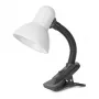 Avide Basic Clipbar Max 60W Lampada da Tavolo con Pinza Nero