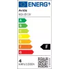 Avide Lampada da Tavolo LED con Funzione Luce Notturna USB 3,2W Dimmerevole