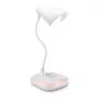Avide Lampada da Tavolo LED con Funzione Luce Notturna USB 3,2W Dimmerevole