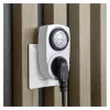 ENTAC Timer Meccanico Mini 24 Ore 24 Programmi