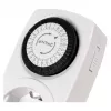 ENTAC Timer Meccanico Mini 24 Ore 24 Programmi