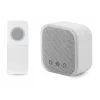 ENTAC Trasmettitore Campanello Senza Fili IP44 con Batteria CR2032