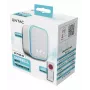 ENTAC Campanello Senza Fili Trasmettitore con Spina AC IP44 con 1x Batteria CR2032