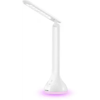 Avide Lampada da Tavolo LED RGB Mood Bianca 4W