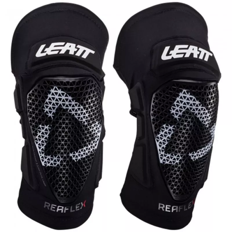 Ginocchiere Leatt ReaFlex Pro Nere Taglia M