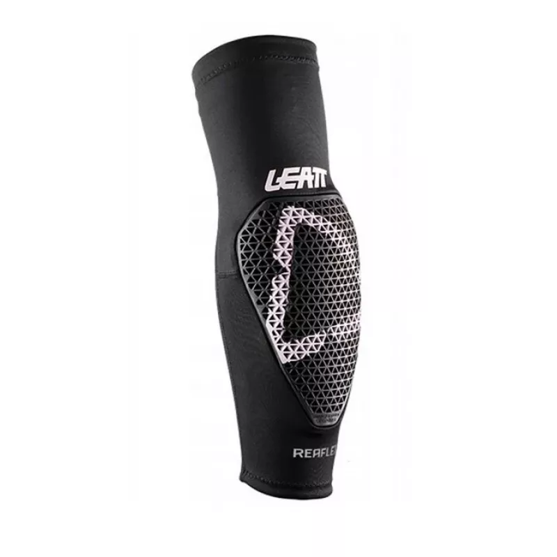 Leatt Gomitiere da Ciclismo, Nero, Taglia M