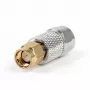 Poynting A-ADPT-046 Adattatore Coassiale RF da Connettore Maschio SMA a Connettore Femmina N