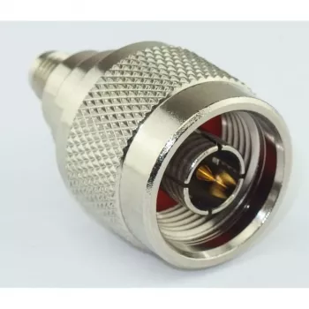 Poynting Adattatore Coassiale RF da Connettore Femmina SMA a Connettore Maschio N A-ADPT-041