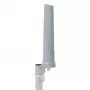Poynting A-OMNI-0702-V1-01 antenna Wi-Fi M2M omnidirezionale, grigio, N-Type, 8 dBi