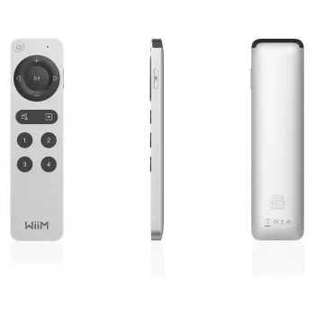 WiiM Voice Remote 2 argento